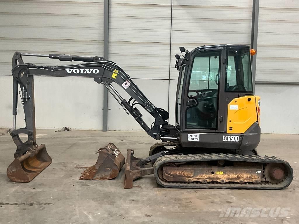 Volvo ECR 50 D Mini bagri <7t