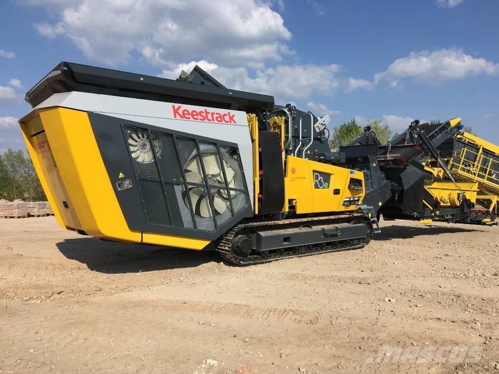 Keestrack R3e Mobilni drobilniki