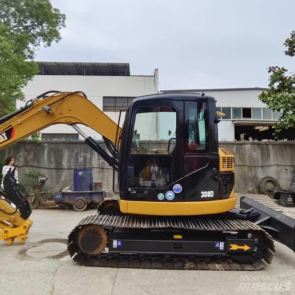 CAT 308 D Midi bagri 7t – 12t