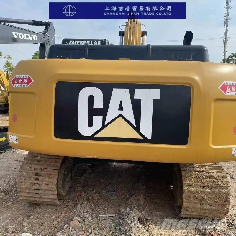 CAT 326 D Bagri goseničarji
