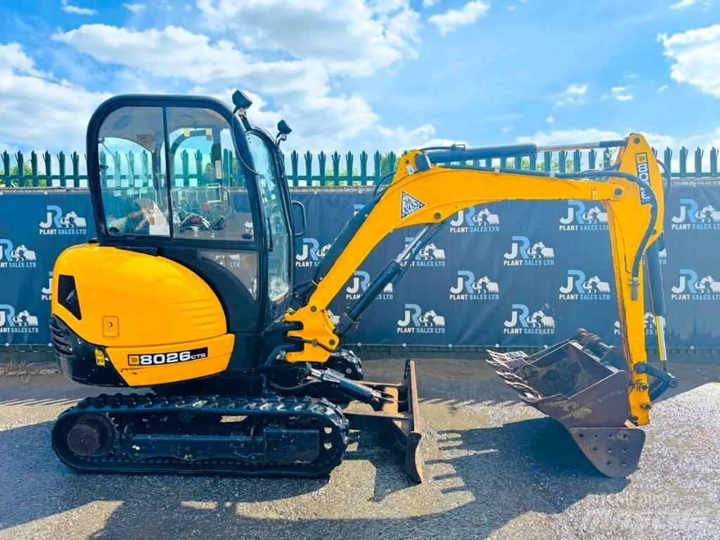 JCB 8026 CTS Mini bagri <7t