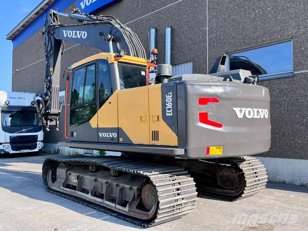 Volvo EC 160 EL Bagri goseničarji