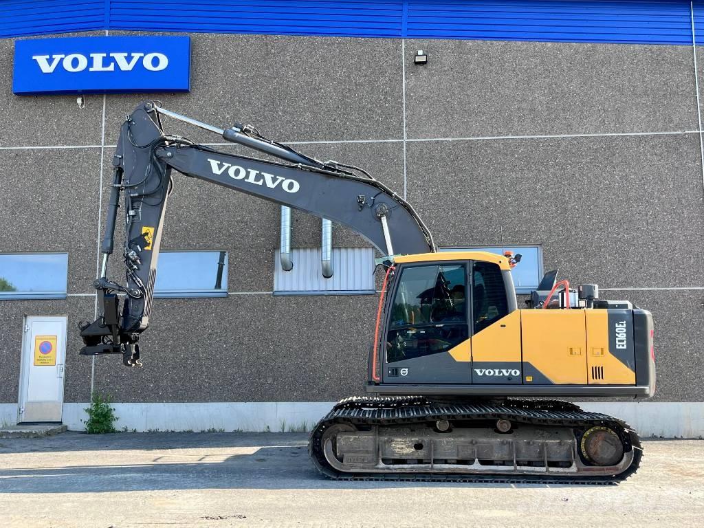 Volvo EC 160 EL Bagri goseničarji
