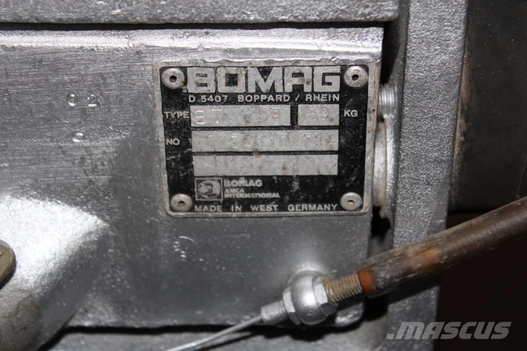 Bomag BT 68 Vibro plošče