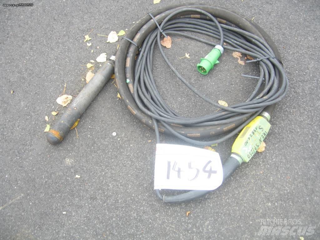 ABG 50 XI Pripomočki za betonska dela