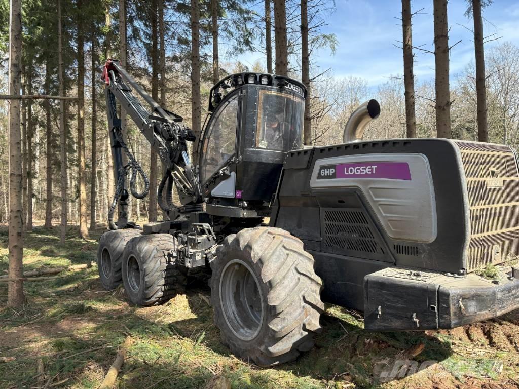 Logset 6 HPGT Harvesterji