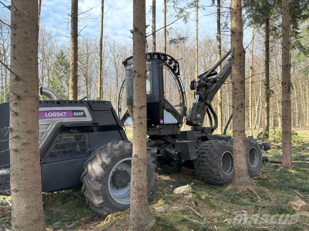 Logset 6 HPGT Harvesterji
