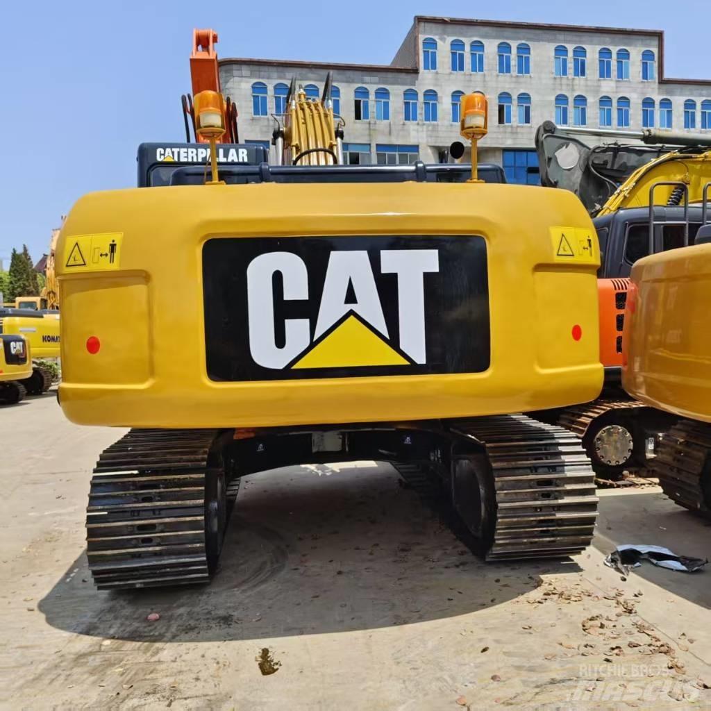 CAT 320 D Bagri goseničarji