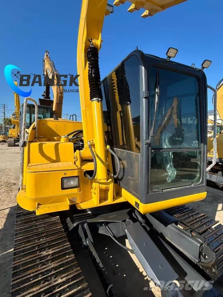 Komatsu PC 70 Bagri goseničarji