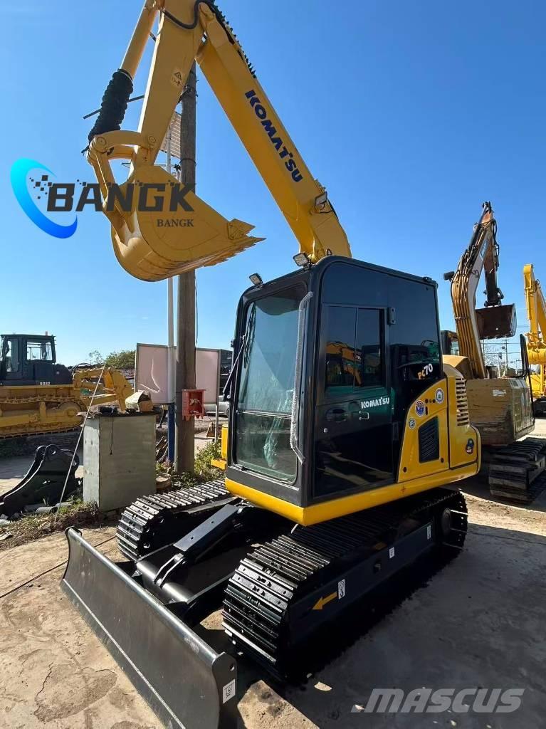 Komatsu PC 70 Bagri goseničarji