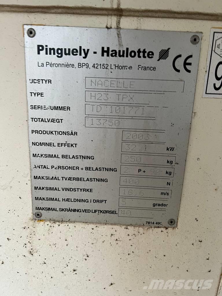 Haulotte H23 Gradbena dvigala  