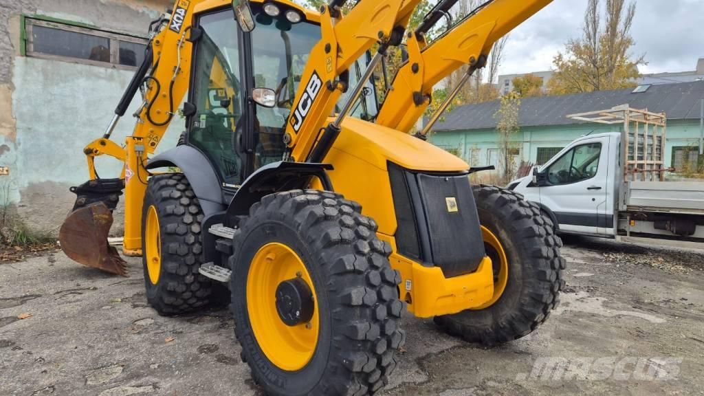 JCB 4 CX Rovokopači