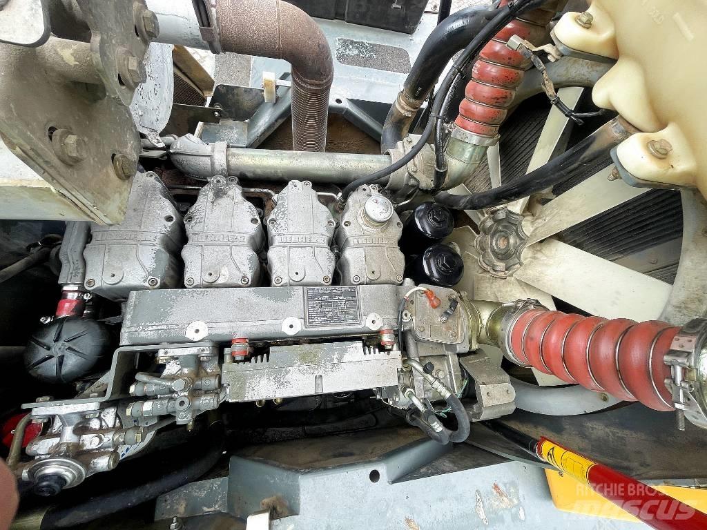 Liebherr L550 Kolesni nakladalci