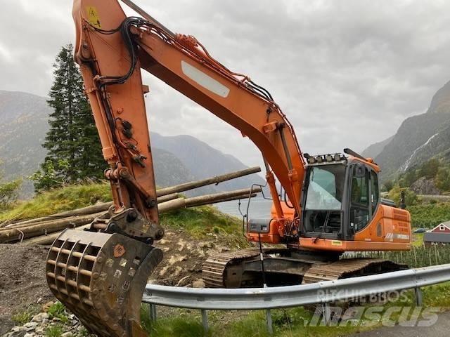 Doosan DX 225 LC-3 Bagri goseničarji