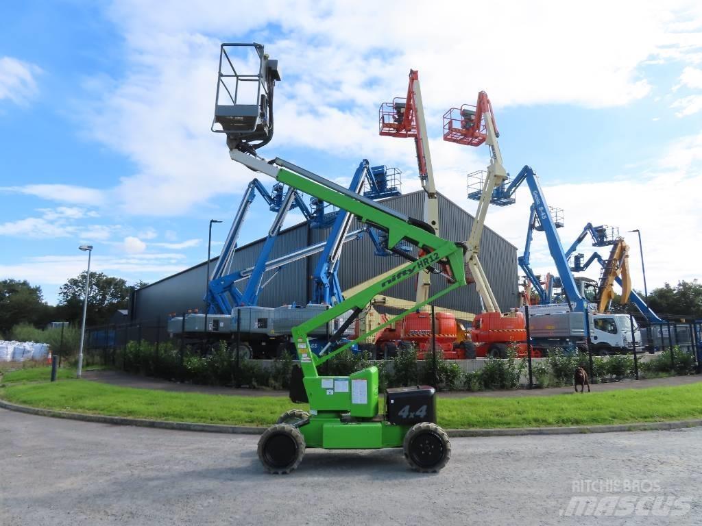 Niftylift HR 12 Zglobne dvižne ploščadi