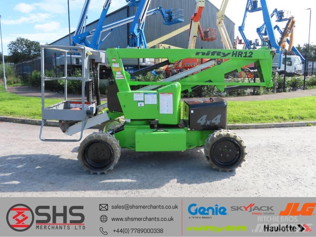 Niftylift HR 12 Zglobne dvižne ploščadi