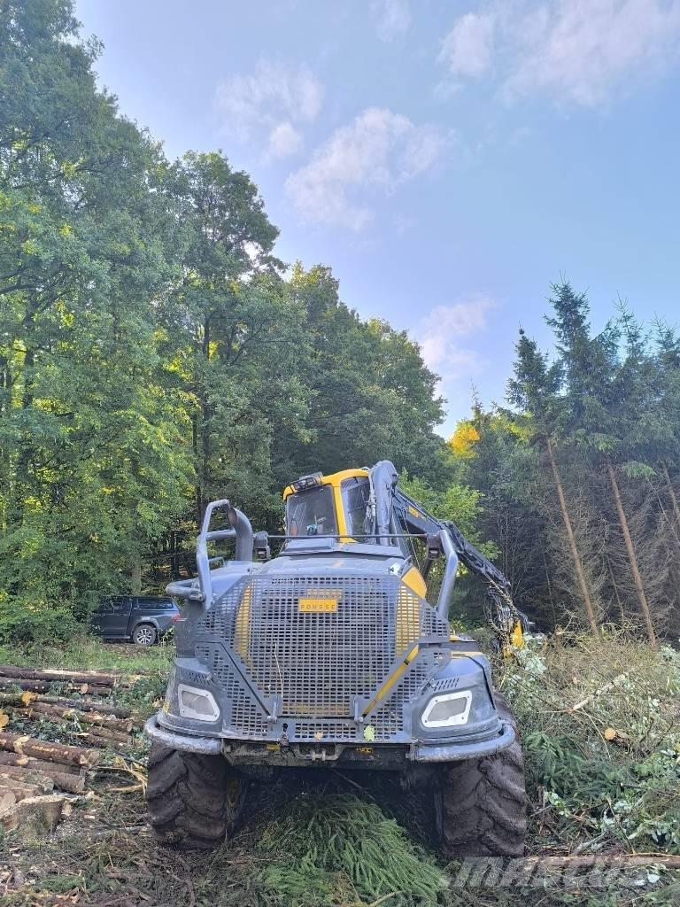 Ponsse Scorpion King Harvesterji