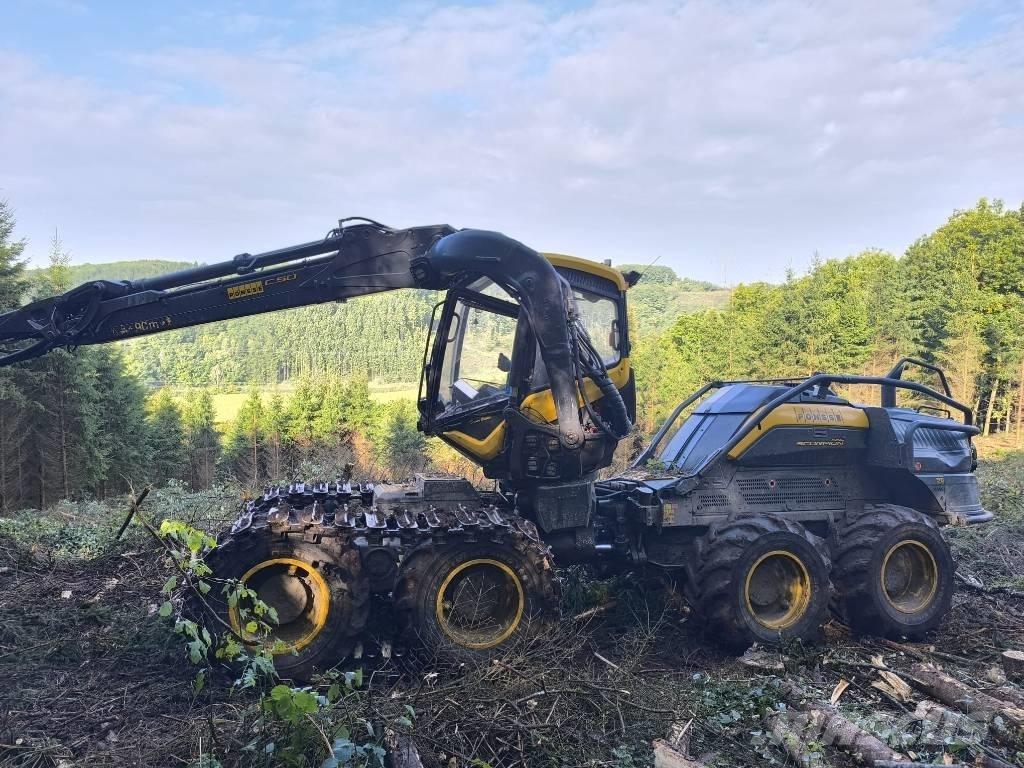 Ponsse Scorpion King Harvesterji
