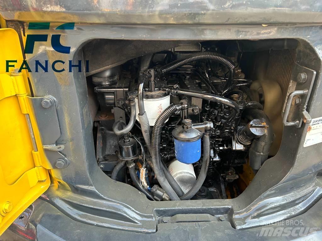 Komatsu PC30mr Mini bagri <7t