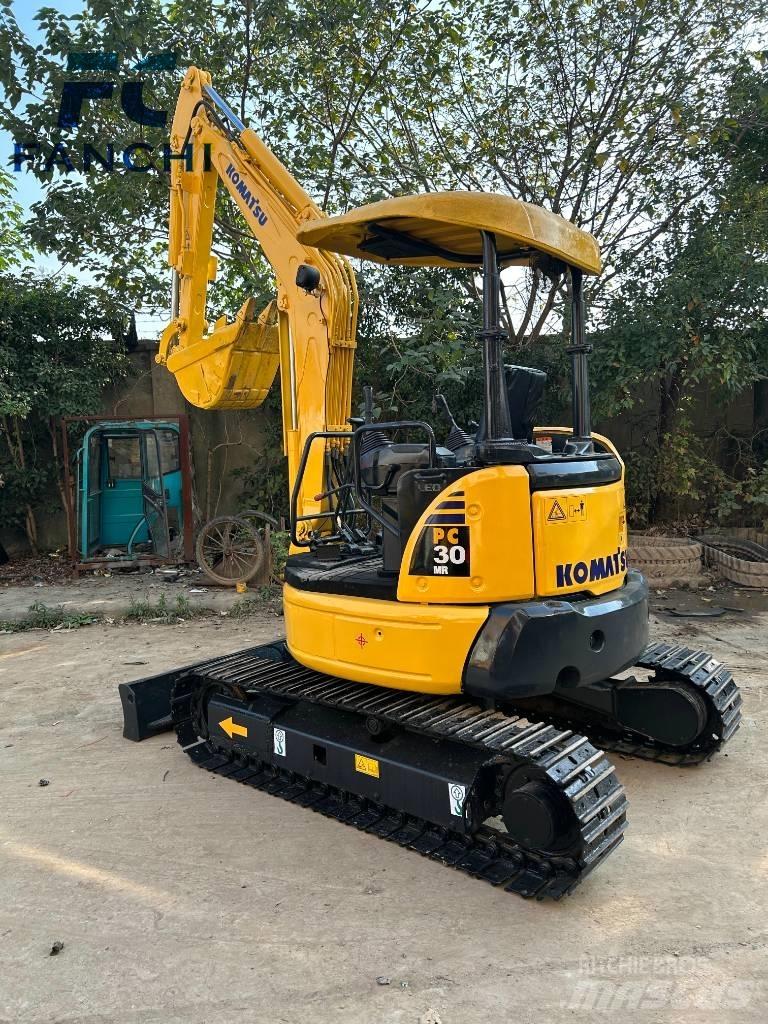 Komatsu PC30mr Mini bagri <7t