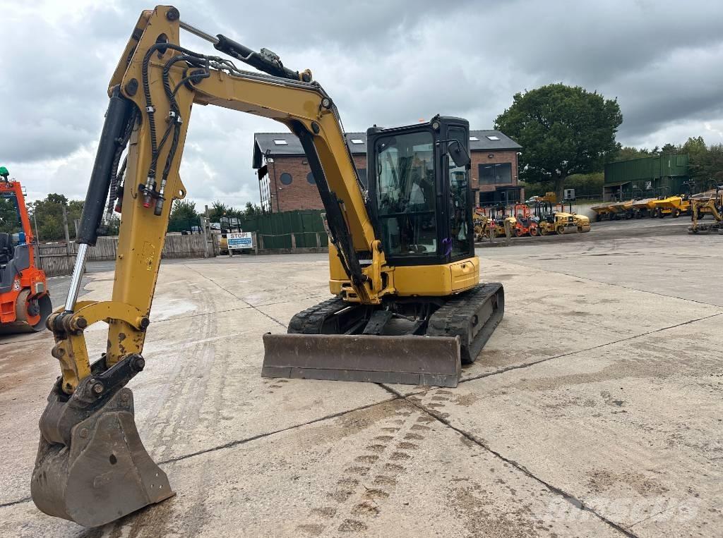 CAT 305 E2 CR Mini bagri <7t