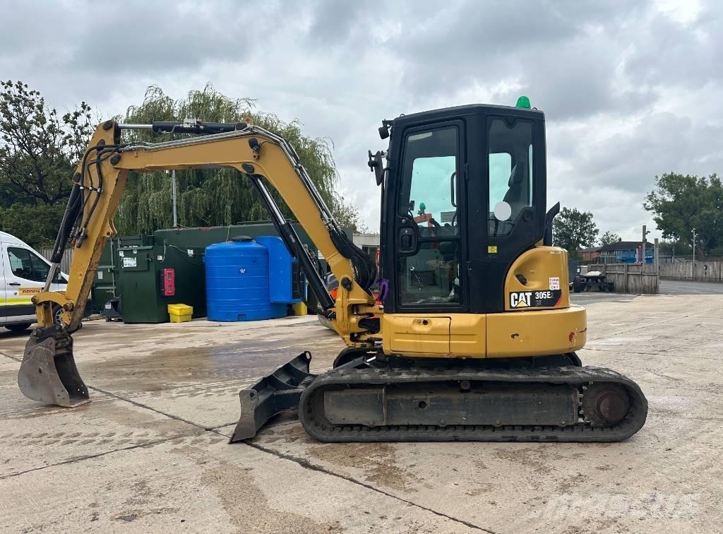 CAT 305 E2 CR Mini bagri <7t