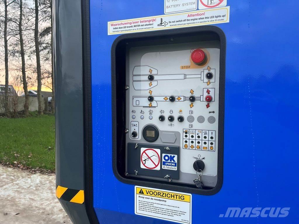 Aichi SP14DJM Teleskopske dvižne ploščadi