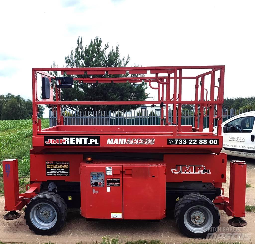 Manitou 120SC-2 Škarjaste dvižne ploščadi