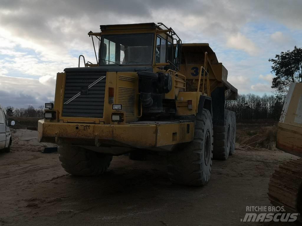 Volvo A 40 Zglobni demperji