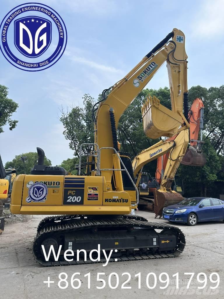 Komatsu PC 200-8 Bagri goseničarji
