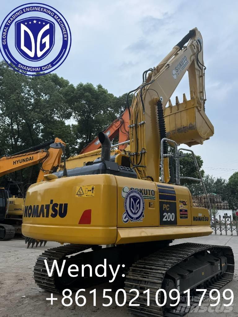 Komatsu PC 200-8 Bagri goseničarji