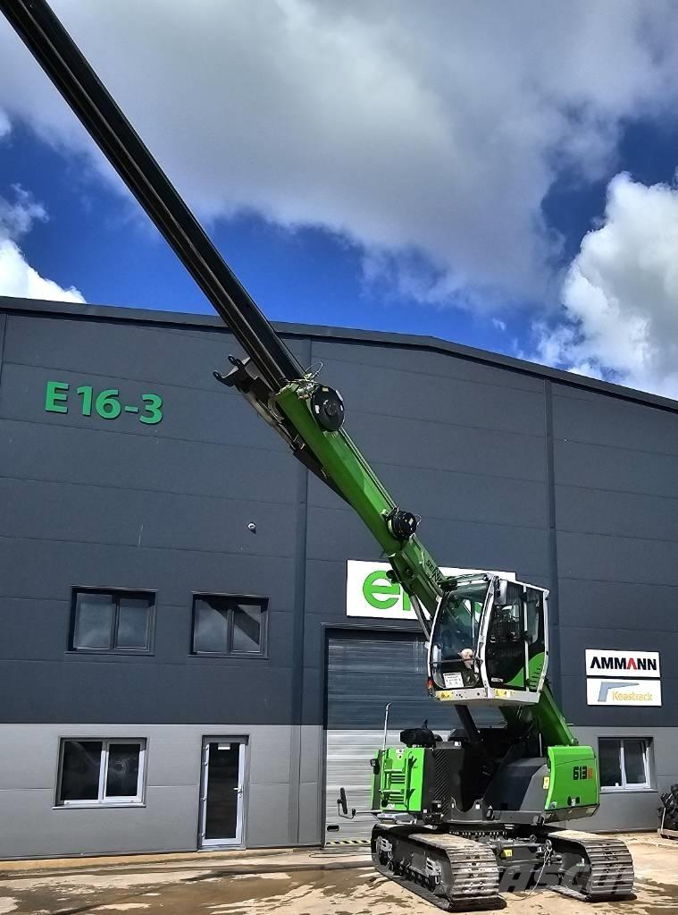 Sennebogen 613E Dvigala na gosenicah