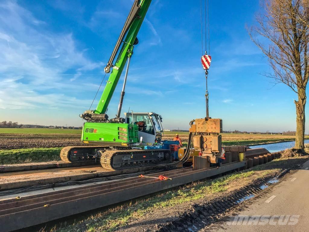 Sennebogen 613E Dvigala na gosenicah