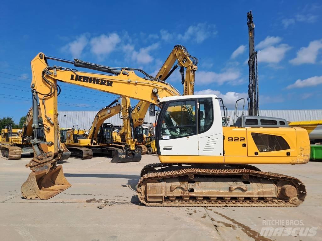 Liebherr R922LC Bagri goseničarji