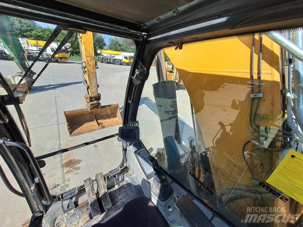 Liebherr R922LC Bagri goseničarji