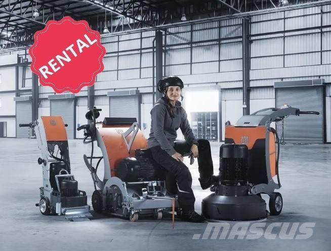 Husqvarna Blastrac Betonski polirni stroji