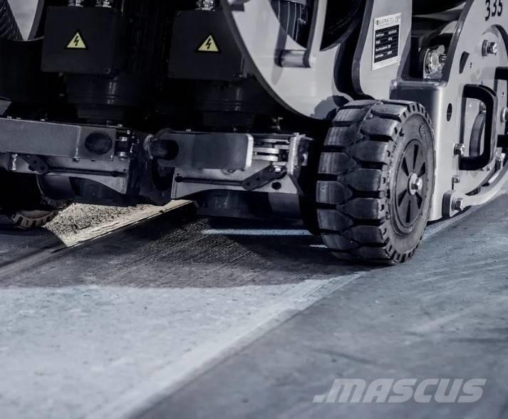 Husqvarna Blastrac Betonski polirni stroji
