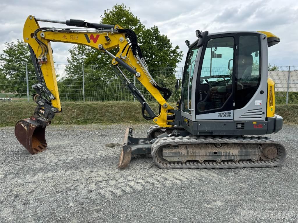 Wacker Neuson ET65 Bagri goseničarji