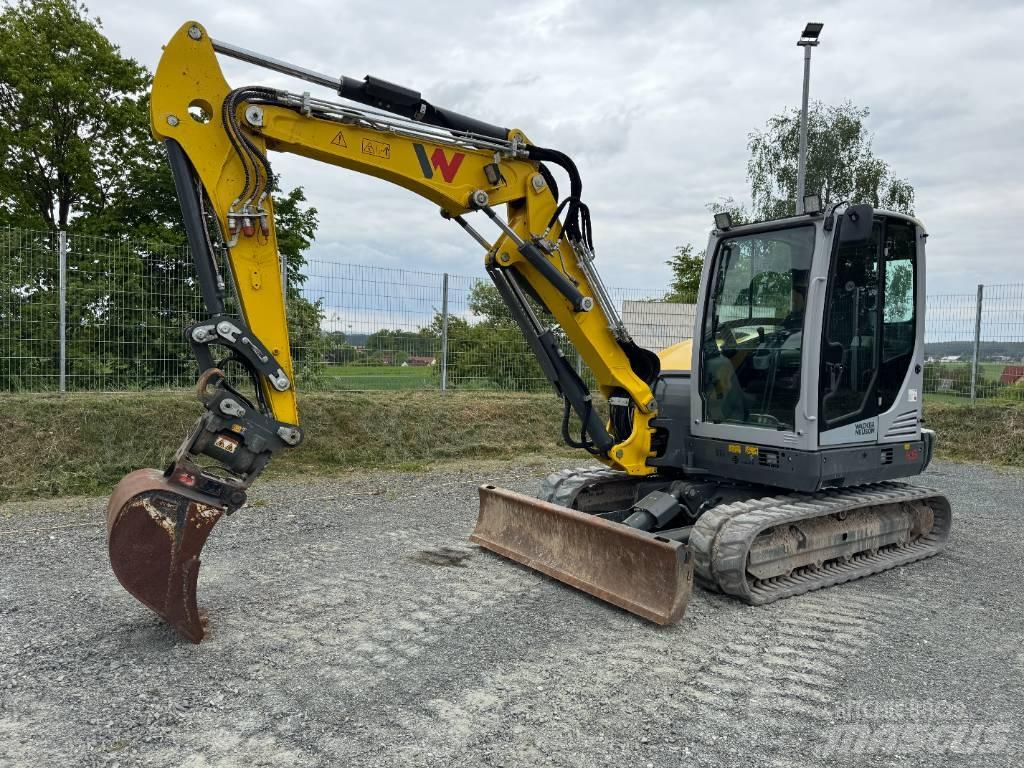Wacker Neuson ET65 Bagri goseničarji
