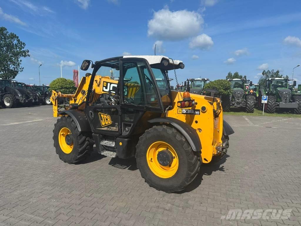 JCB 536-60 Agri Plus Teleskopski viličarji