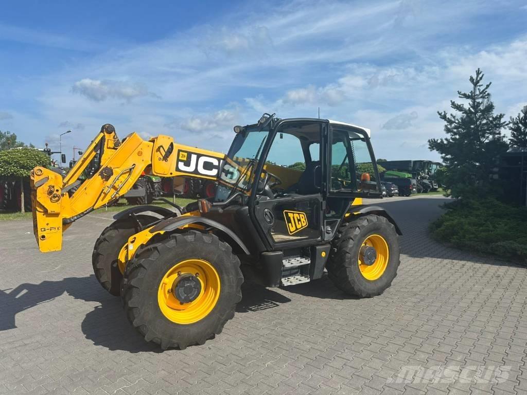 JCB 536-60 Agri Plus Teleskopski viličarji