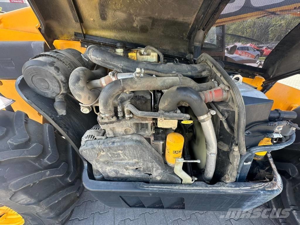JCB 536-60 Agri Plus Teleskopski viličarji