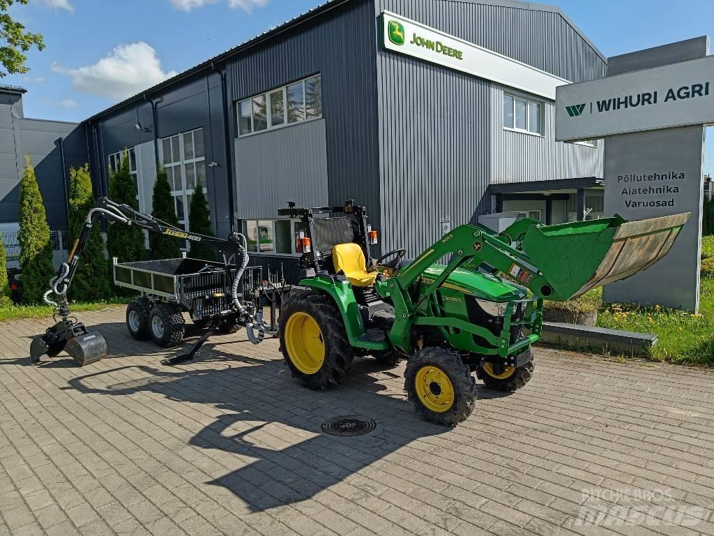 John Deere 3038 E Traktorji