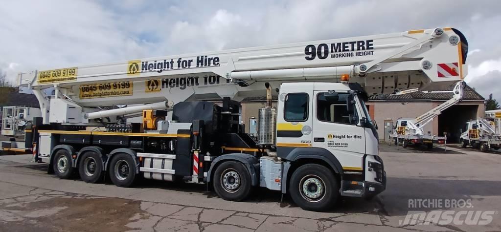 Bronto S90 HLA-X Avtokošare