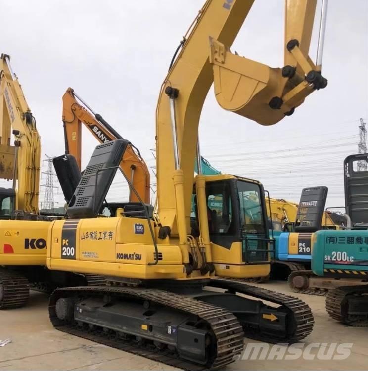 Komatsu pc200-7 Bagri goseničarji