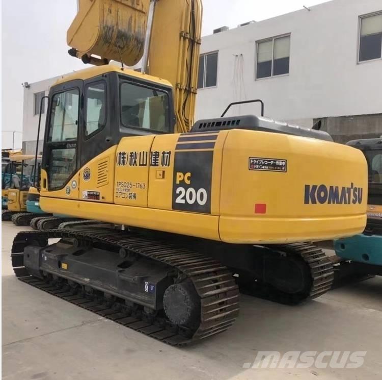 Komatsu pc200-7 Bagri goseničarji