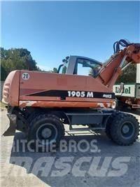 Atlas 1905 Mobil Bagri na kolesih