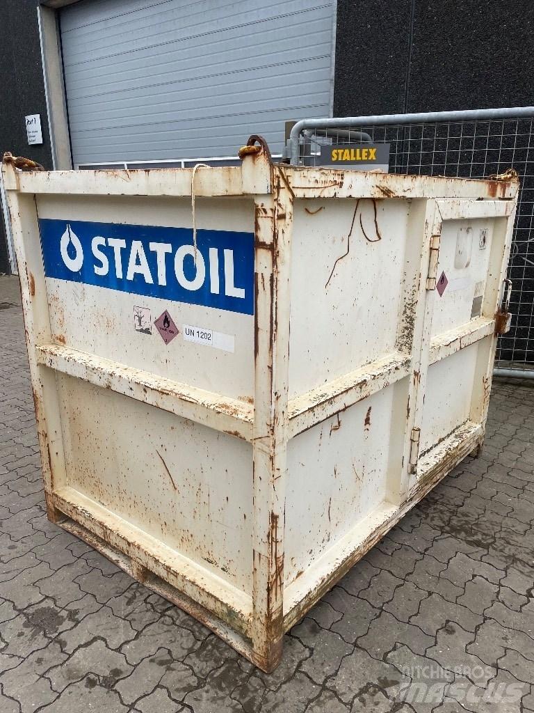 Roug 2000 L Tank Gradbeništvo - drugo