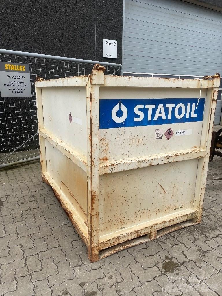  Roug 2000 L Tank Gradbeništvo - drugo