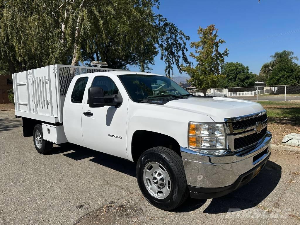Chevrolet 2500 HD Prekucniki